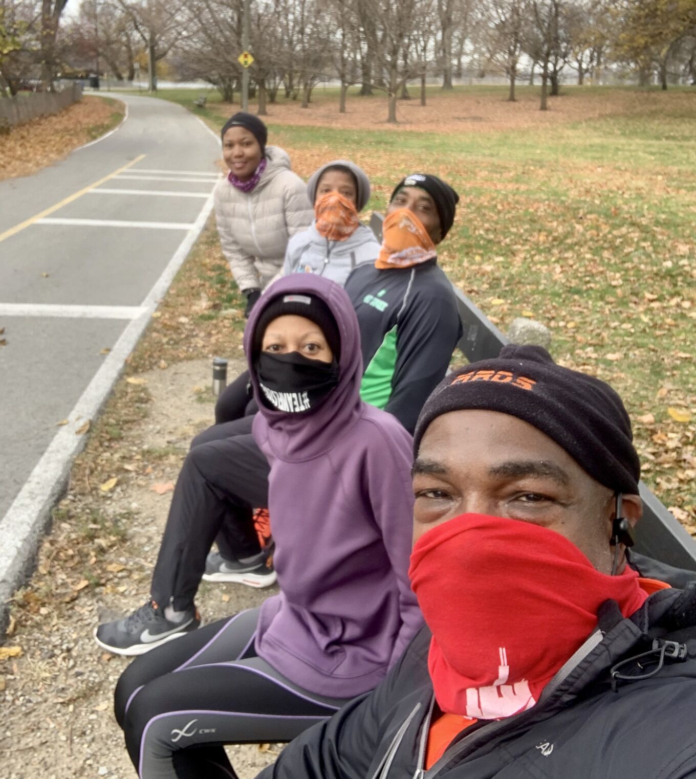runners November